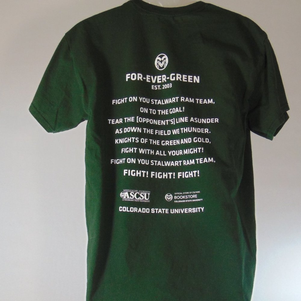 COLORADO STATE RAMS T-SHIRT - Picture 4 of 9